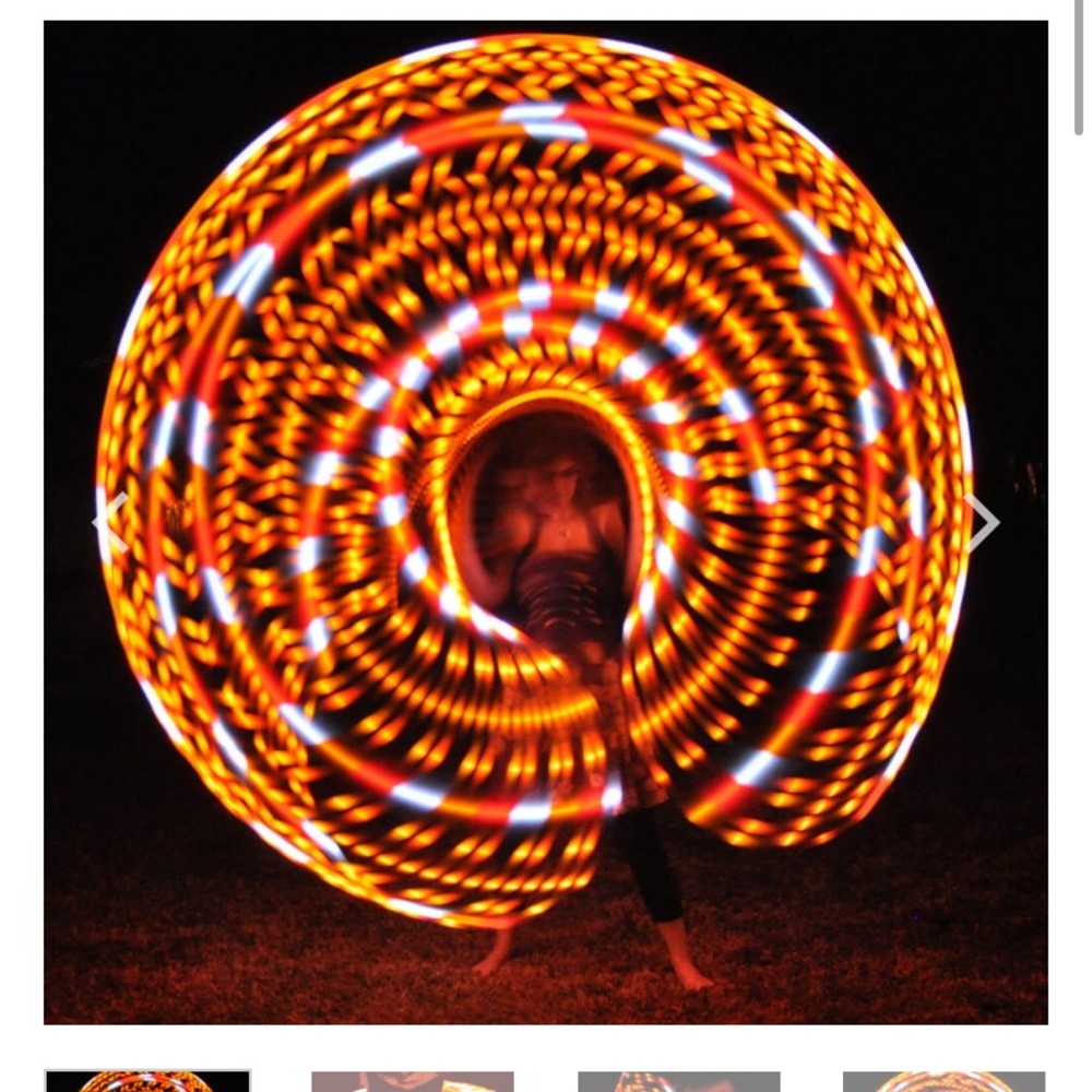 Moodhoops LED Elements hoop